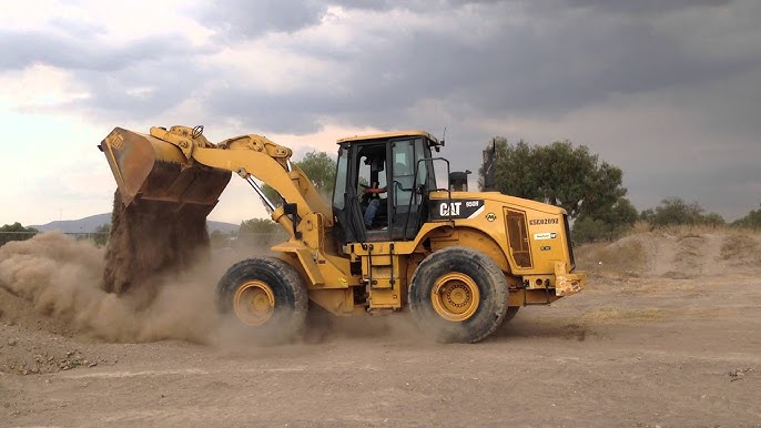 Cargador Frontal CAT 950H